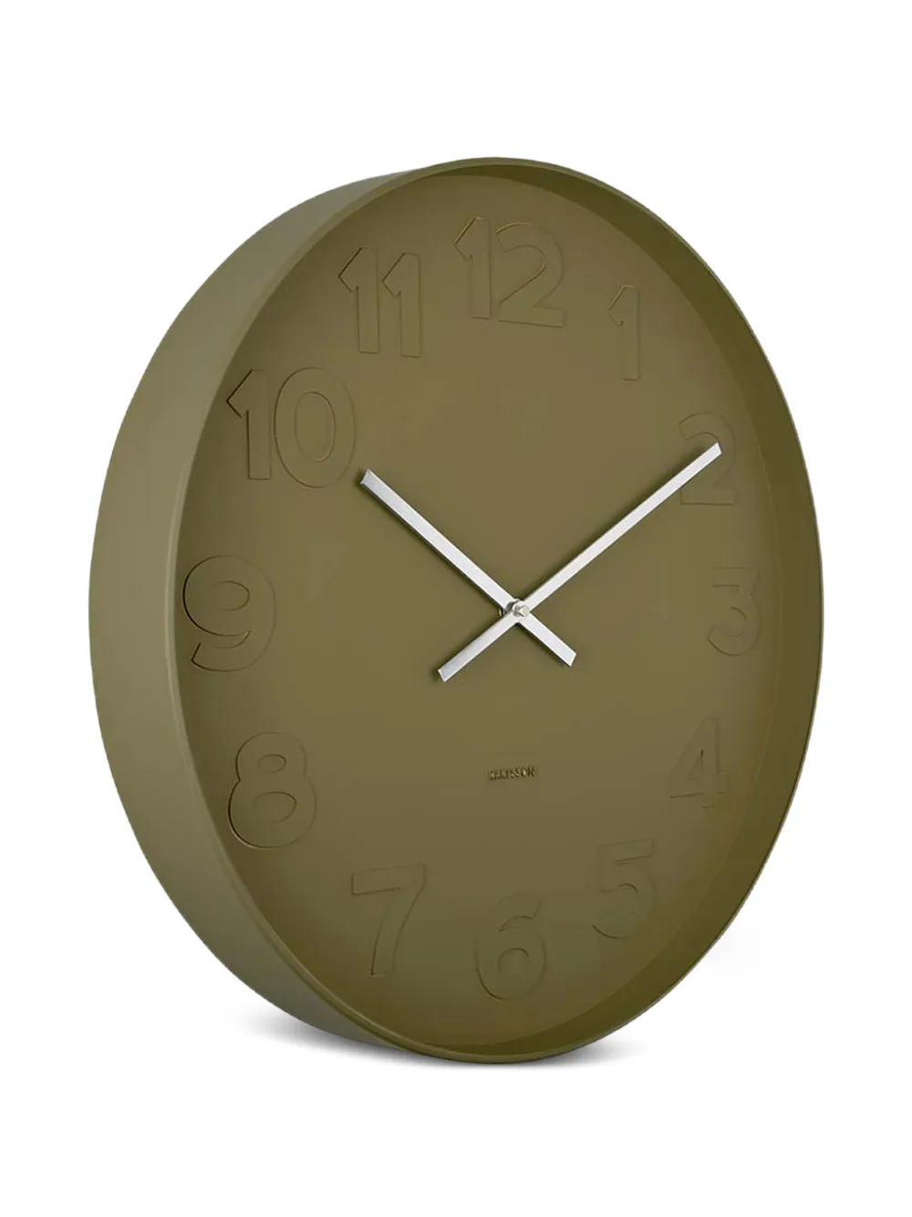  Karlsson Mr. Wall Clock - Green 