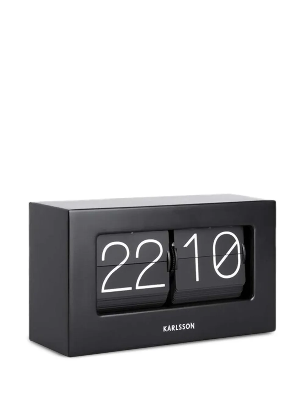 Karlsson 박스 플립 시계 | 데코 소품