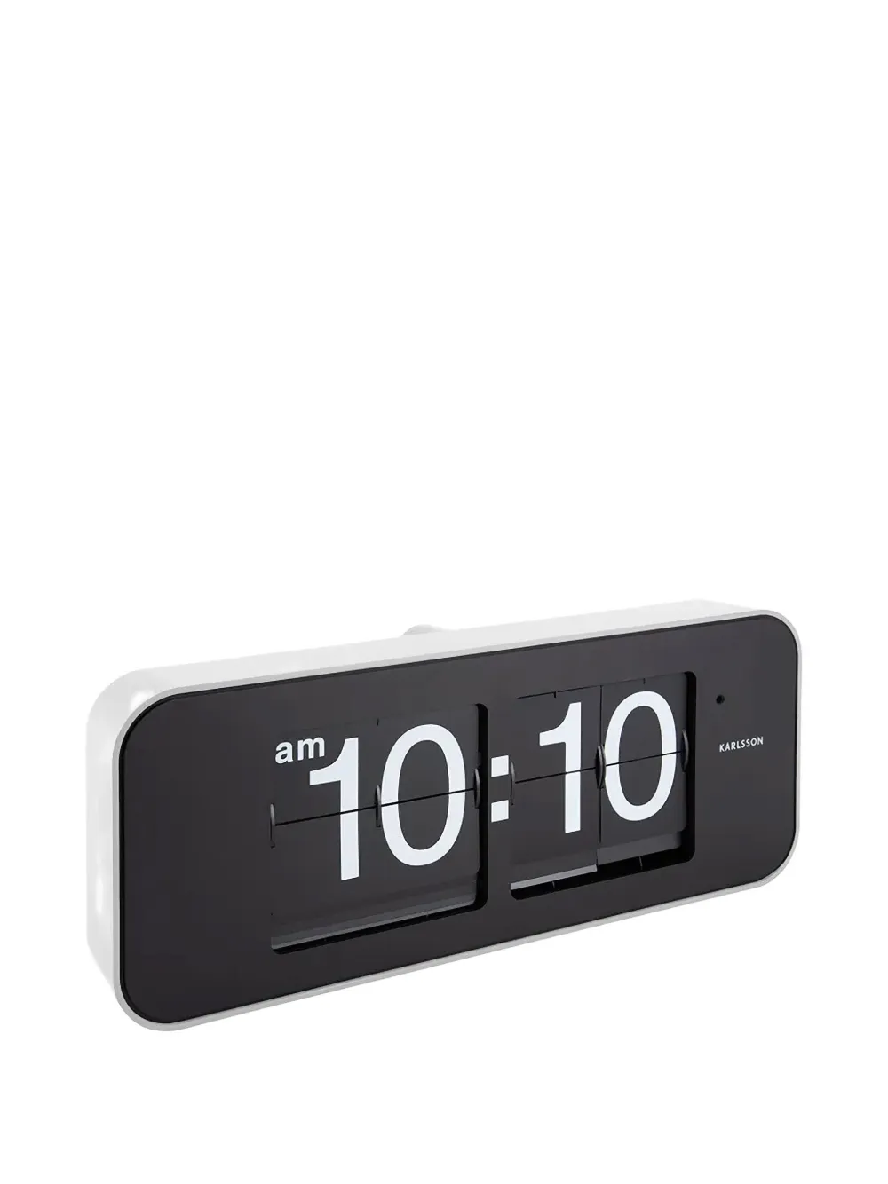 Karlsson Boxed Flip Clock In Black