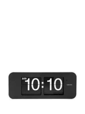 Karlsson Flip Wall Clock | Black | FARFETCH