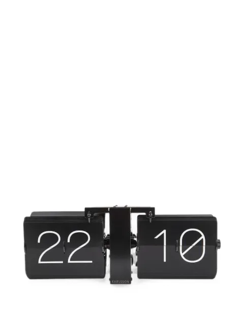 Karlsson flip wall clock