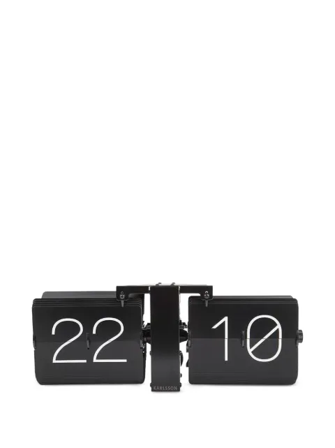 Karlsson flip wall clock