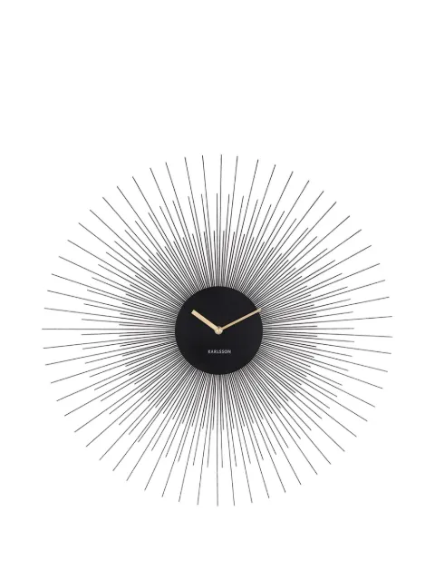 Karlsson peony wall clock