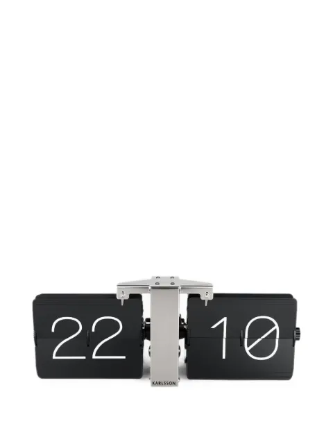 Karlsson flip wall clock