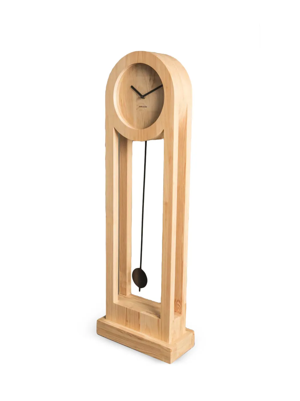  Karlsson Lena Pendulum Floor Clock - Neutrals 
