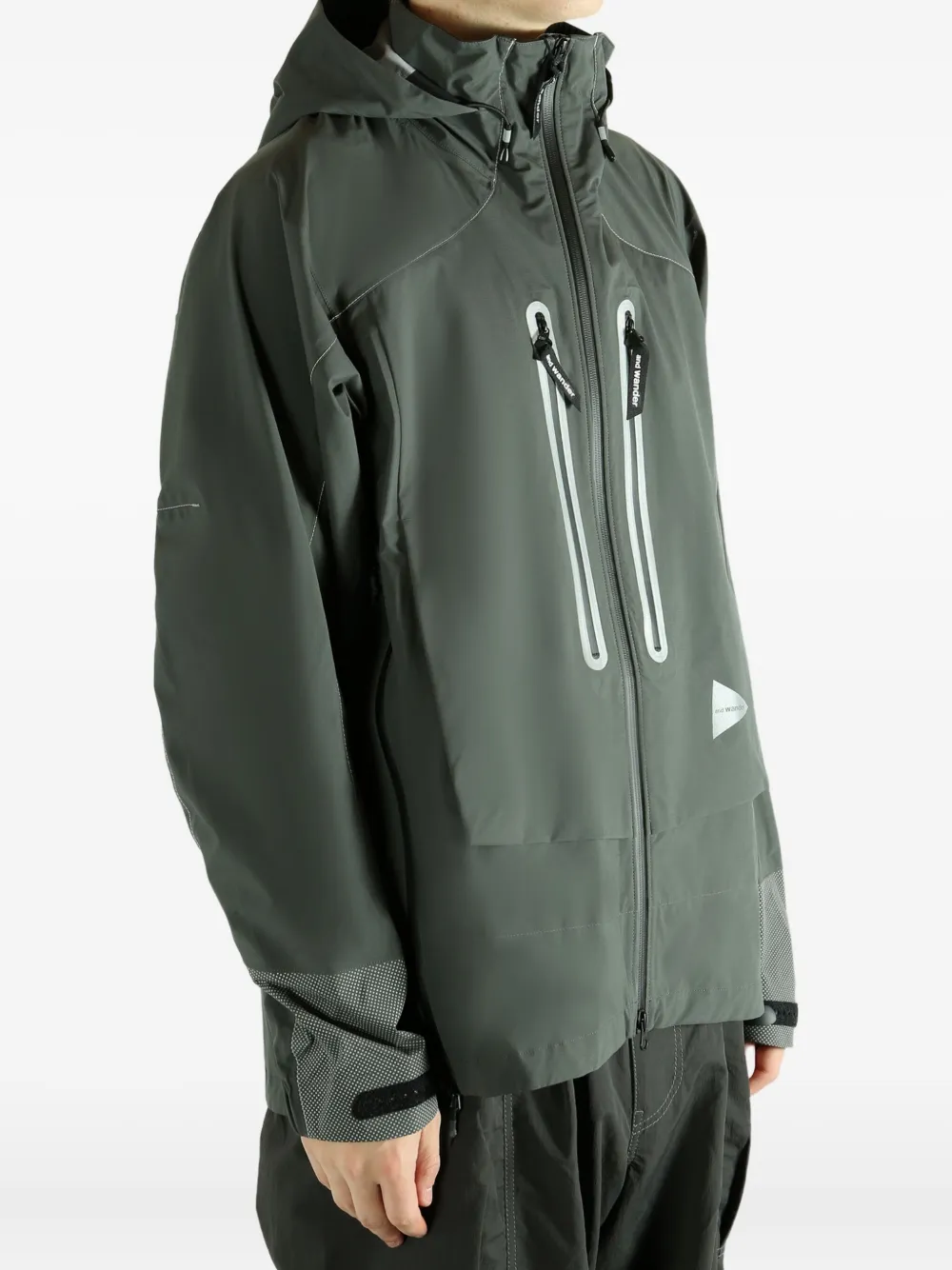 and Wander Jack met capuchon Grijs