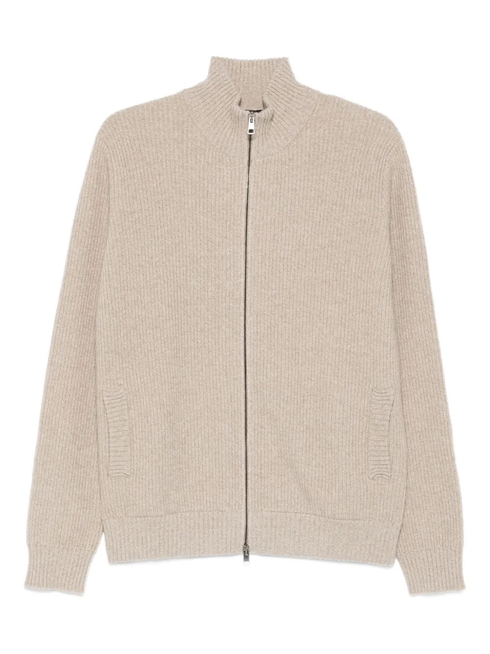 Roberto Collina ribbed cardigan | Neutrals | Image 1