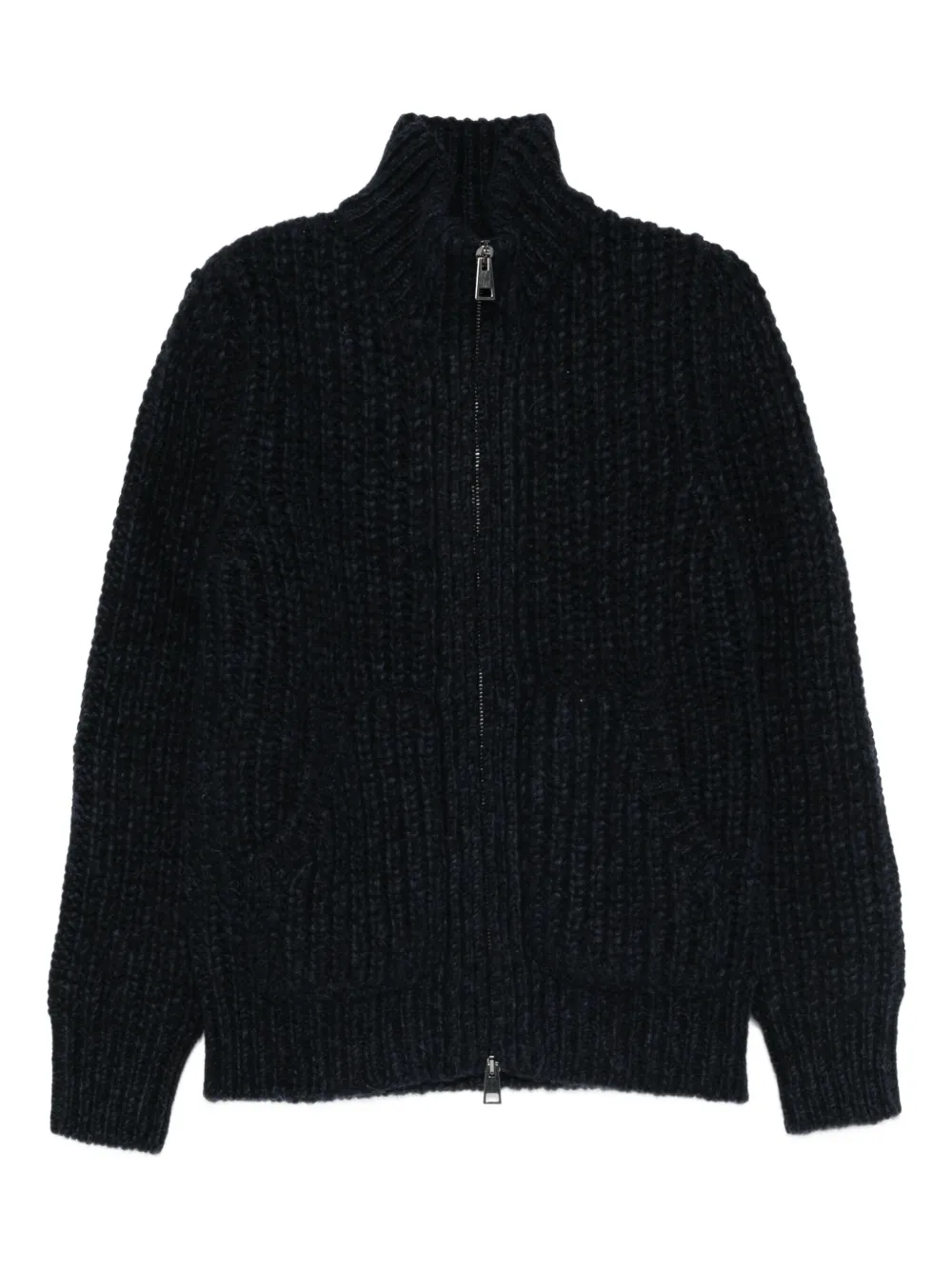 Roberto Collina ribbed cardigan | Blue | Image 1