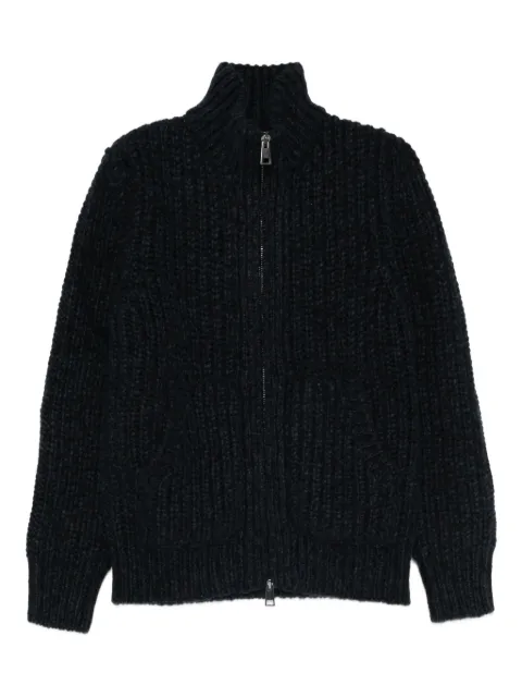 Roberto Collina cardigan côtelé