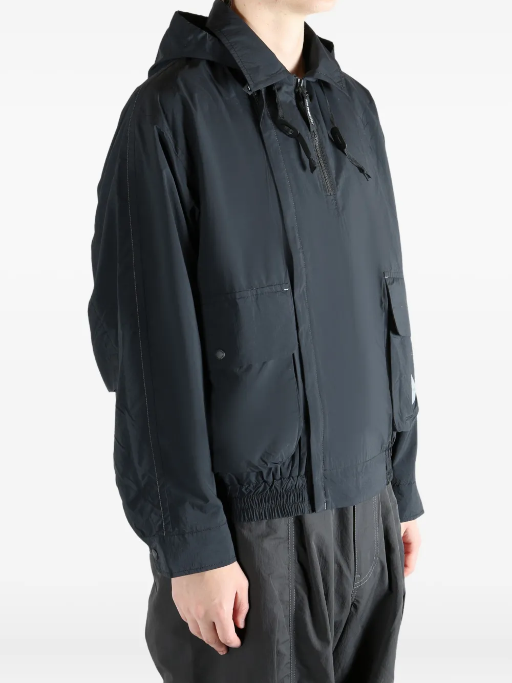 and Wander Jack met capuchon Zwart