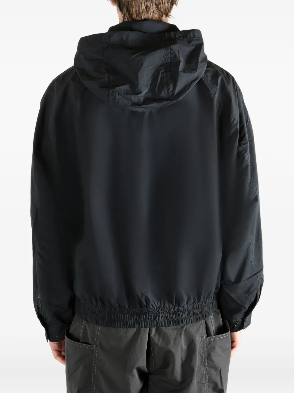 and Wander Jack met capuchon Zwart