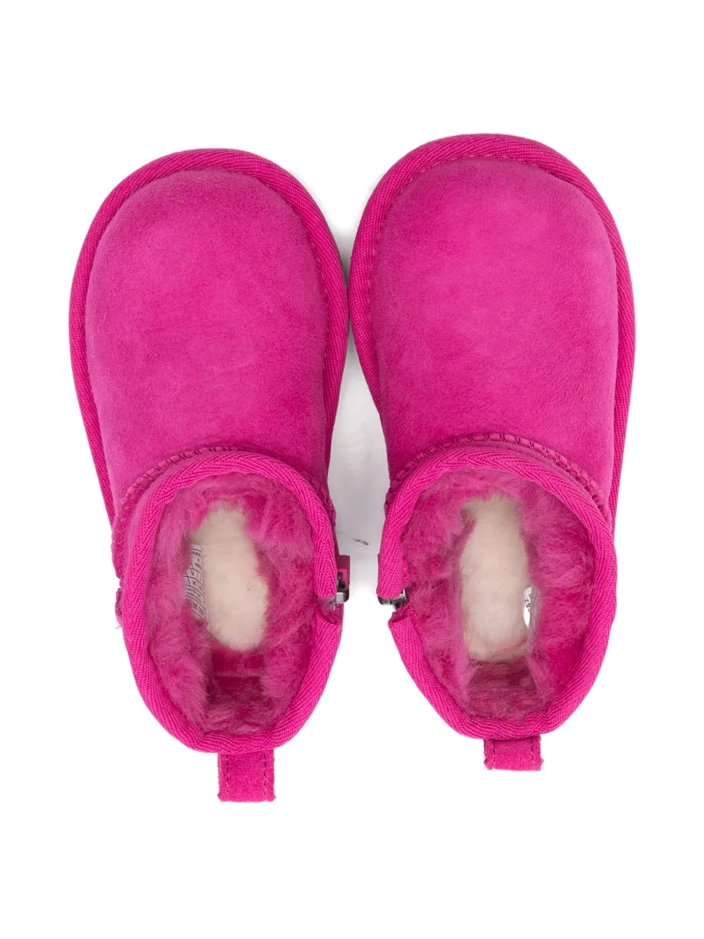 UGG Kids Classic Ultra Mini boot Roze