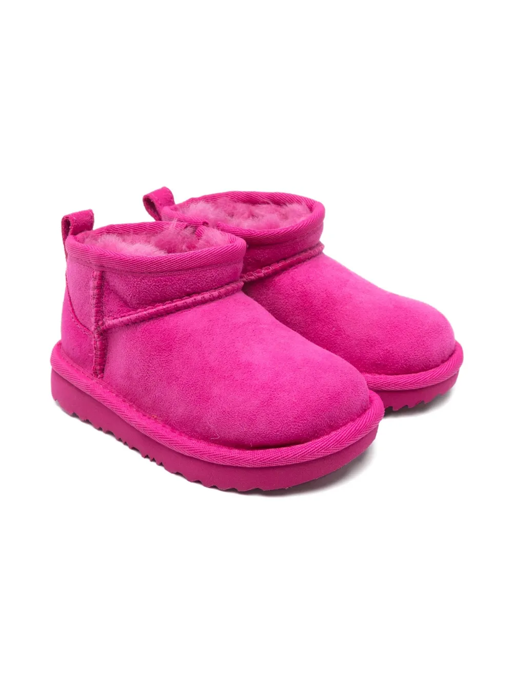 UGG Kids Classic Ultra Mini boot Roze