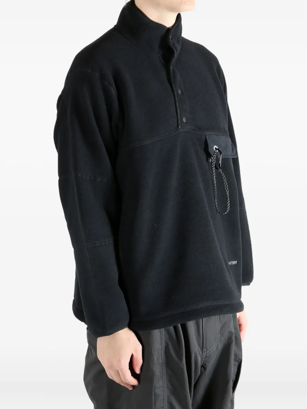 and Wander Jack met drukknopen Zwart