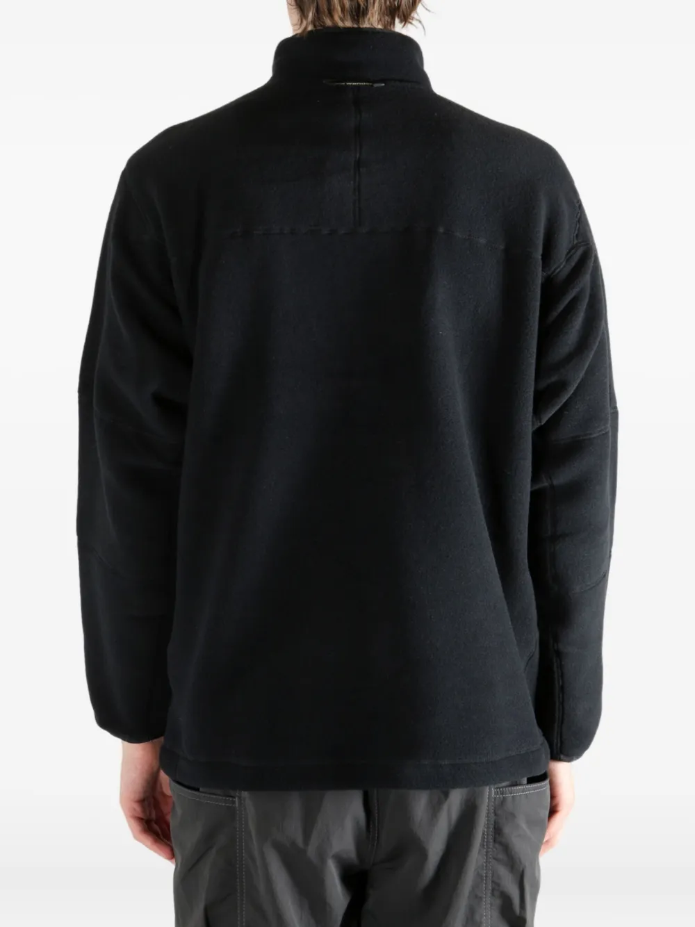 and Wander Jack met drukknopen Zwart