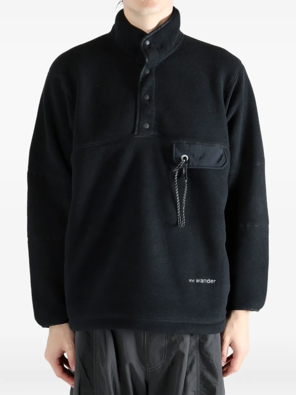 and Wander press-stud fastening jacket | 衬衫式夹克 | Image 2