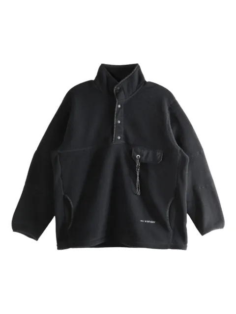 and Wander press-stud fastening jacket 