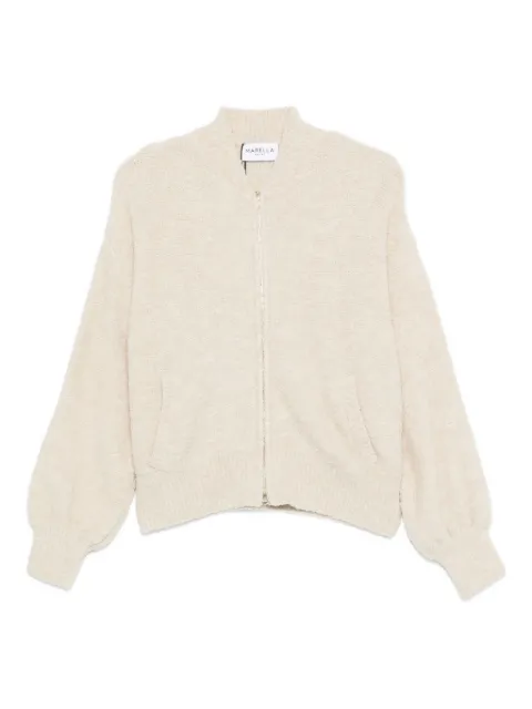 Marella Oronte zip-up cardigan 