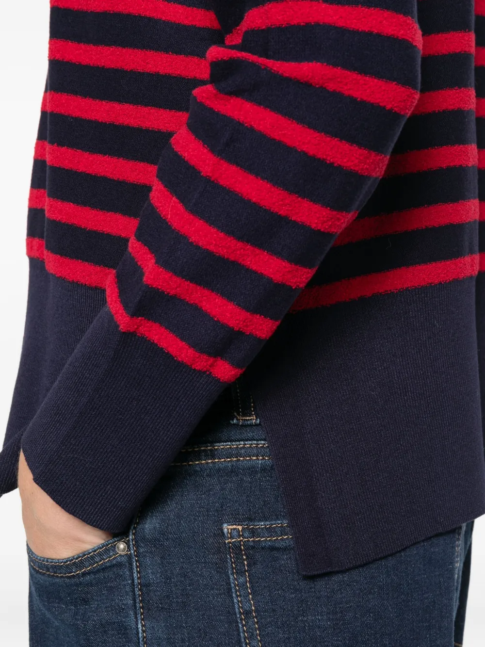 Marella Texas trui Blauw