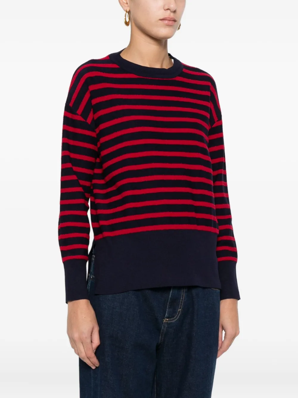 Marella Texas trui Blauw