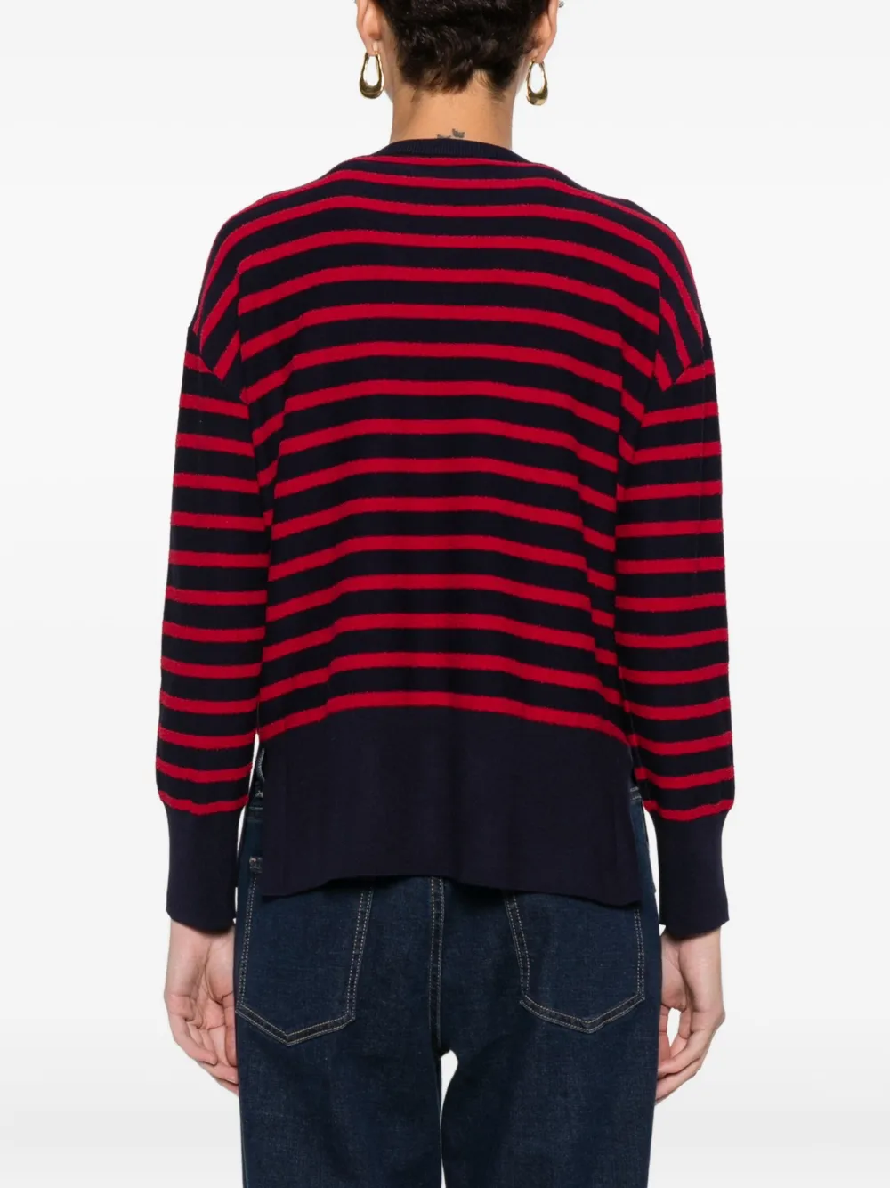 Marella Texas trui Blauw