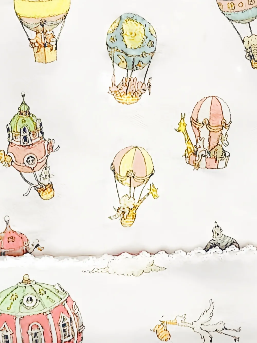 Atelier Choux gorro con ilustración estampada en colaboración con Mattias Adolfsson | Sombreros tejidos | Image 2