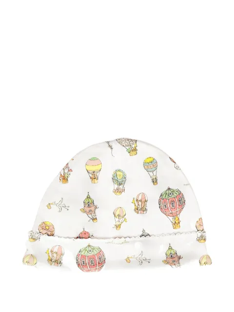 Atelier Choux x Mattias Adolfsson illustration-print beanie hat