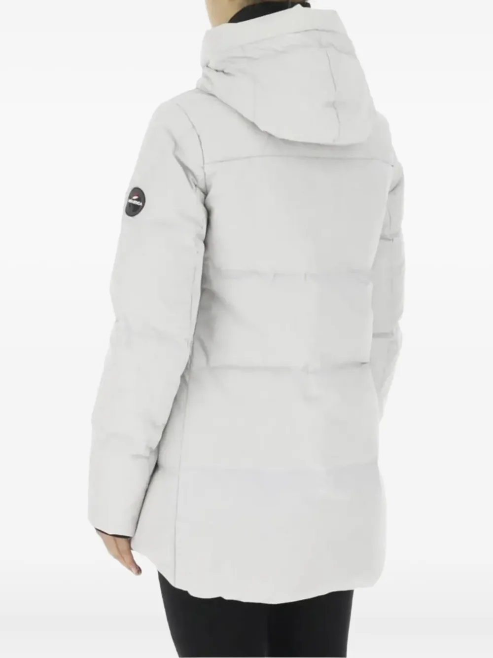 Antartica Marit Hooded Puffer Jacket In White