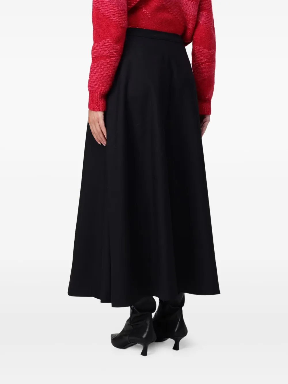 Add A-line midi skirt | A-Line Skirts | Image 2
