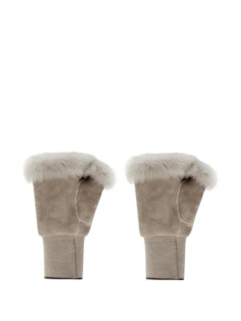 BIGARDINI Rosella fur-trim gloves