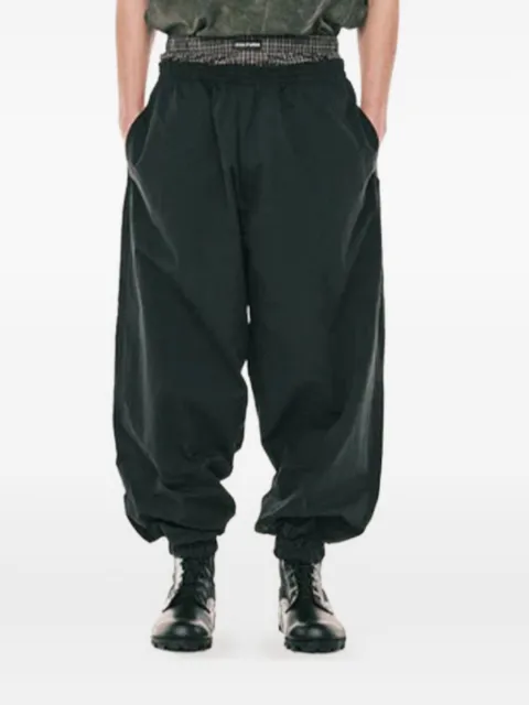 CULTURA pantalones con logo