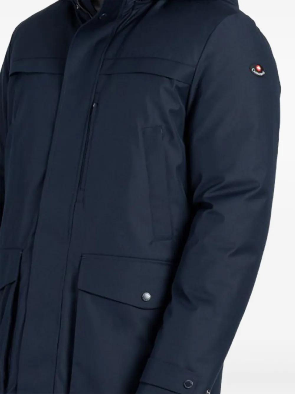 Canadiens long-sleeve logo-patch parkas | Parkas | Image 2