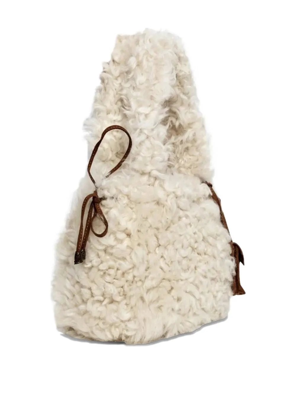 BIGARDINI Ileana shearling tote bag | Image 2