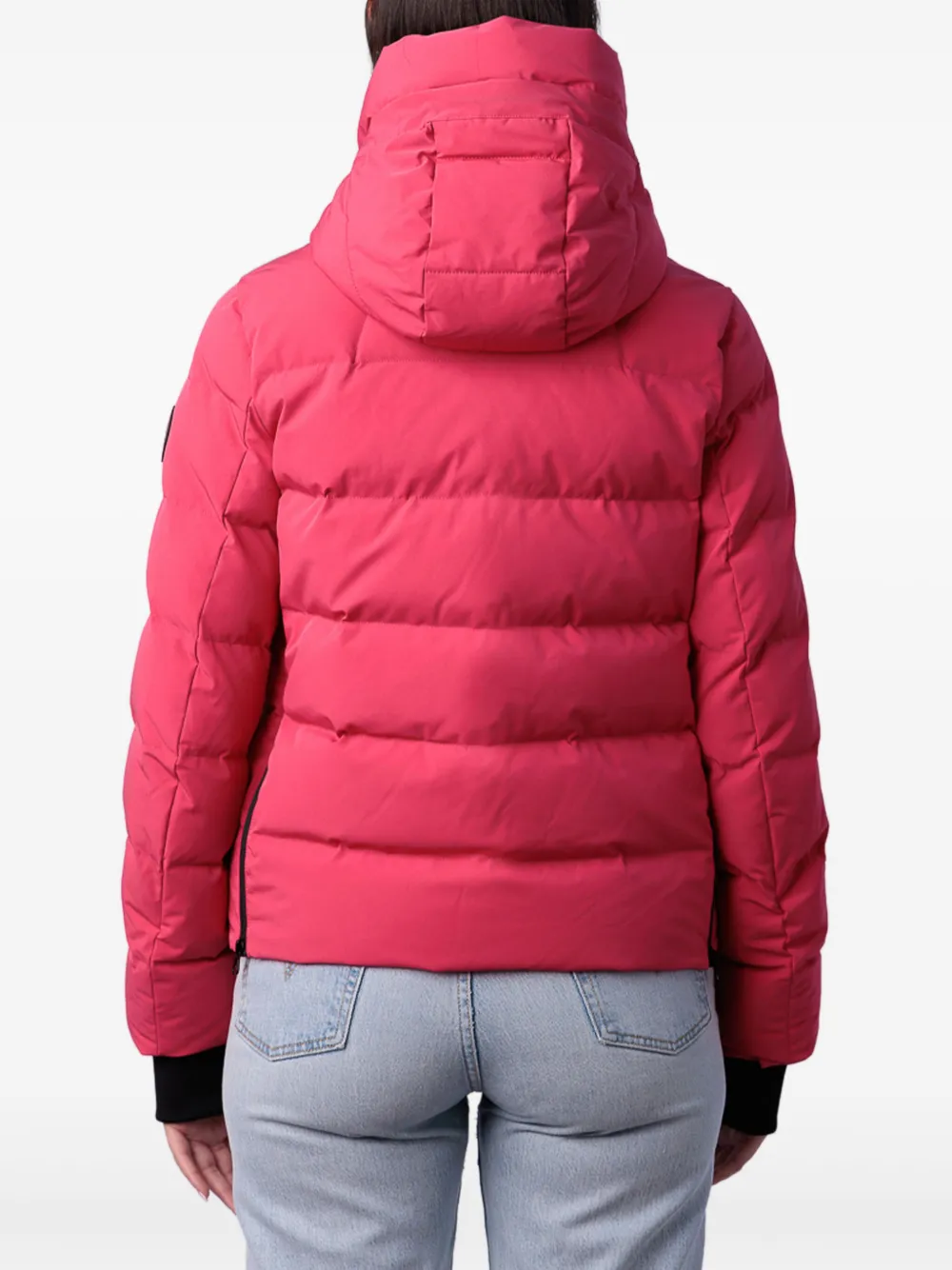 Antartica Hooded Jacket In Pink
