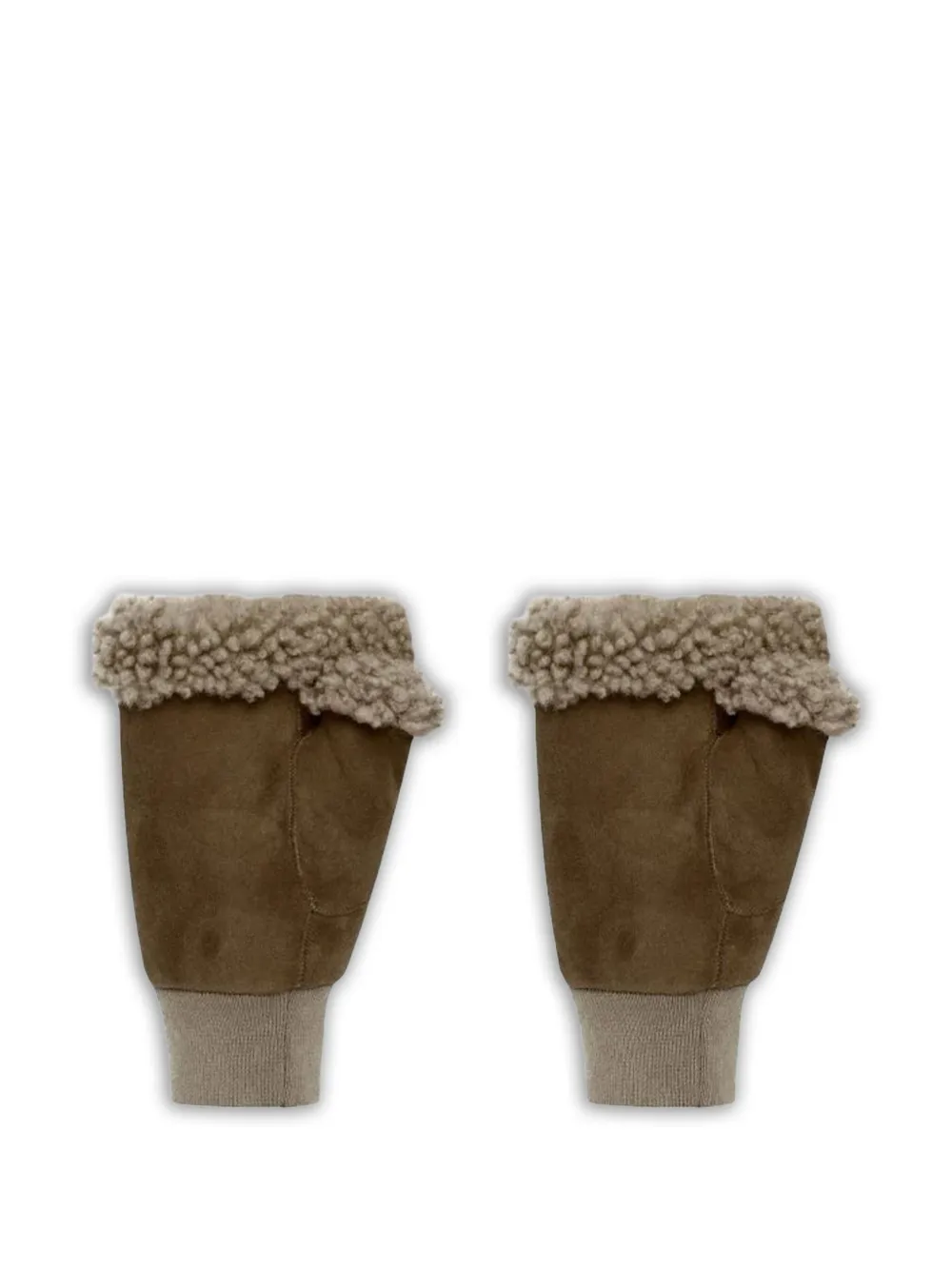 BIGARDINI Gisella shearling-trim gloves | Image 2