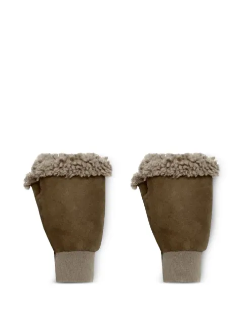 BIGARDINI Gisella shearling-trim gloves