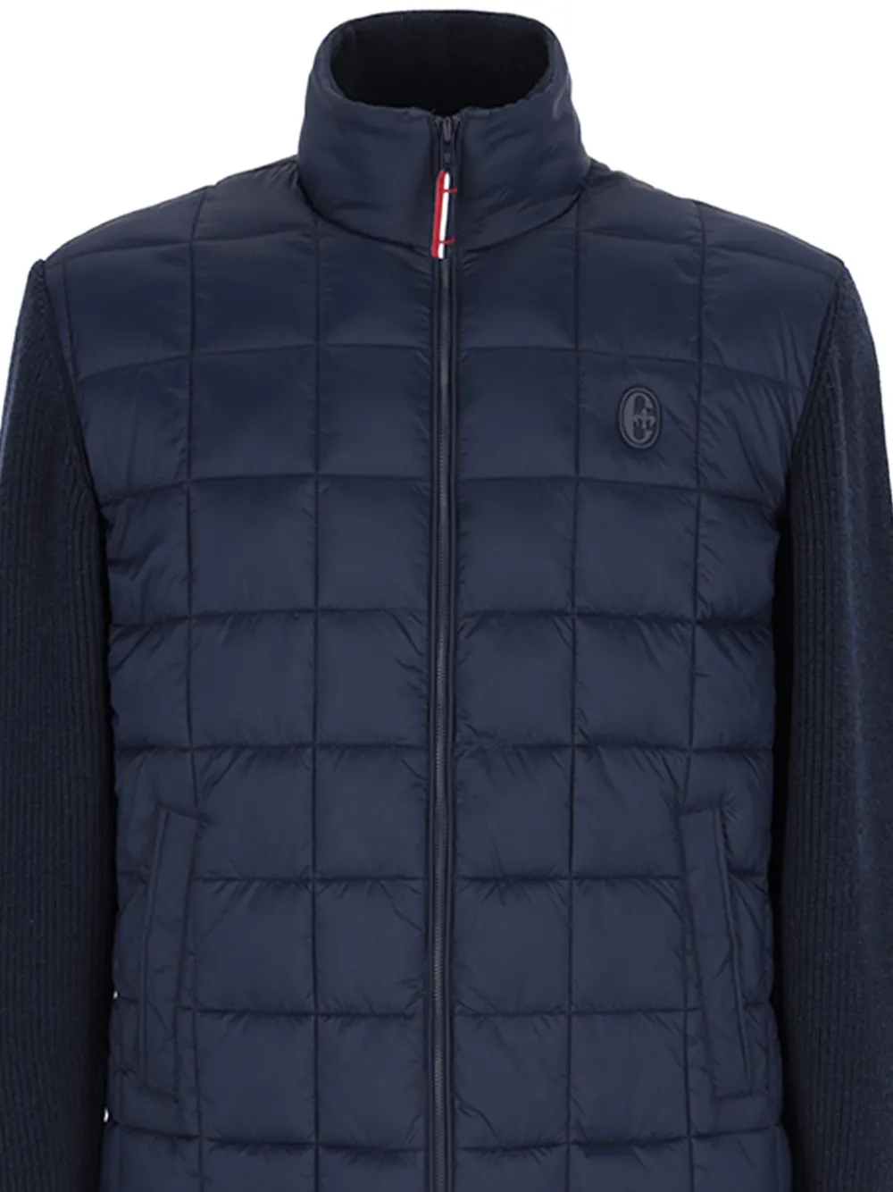 CONTE OF FLORENCE quilted knitted jacket | Down Jackets | Image 2