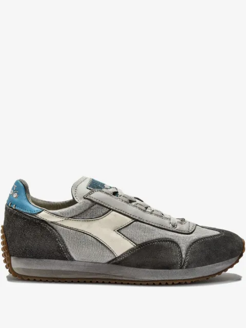 Diadora Equipe lace-up panelled sneakers