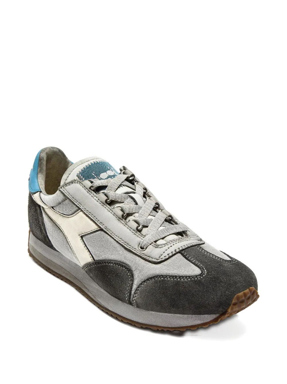 Diadora Equipe lace-up panelled snekers | Low-Tops | Image 2