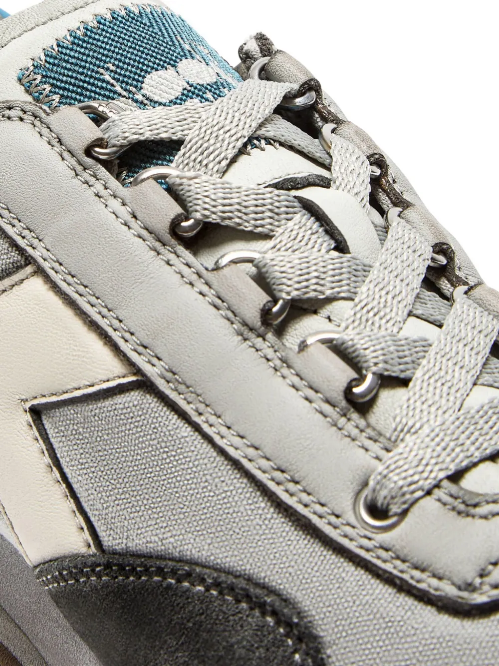 Diadora Equipe sneakers met vlakken Grijs