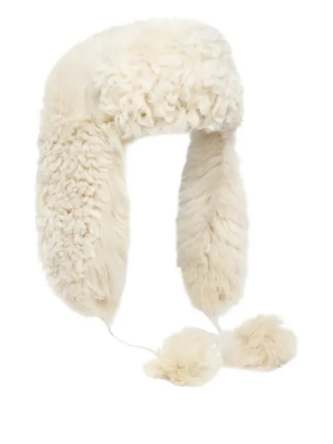 BIGARDINI Cecilia pompom-detailed hat