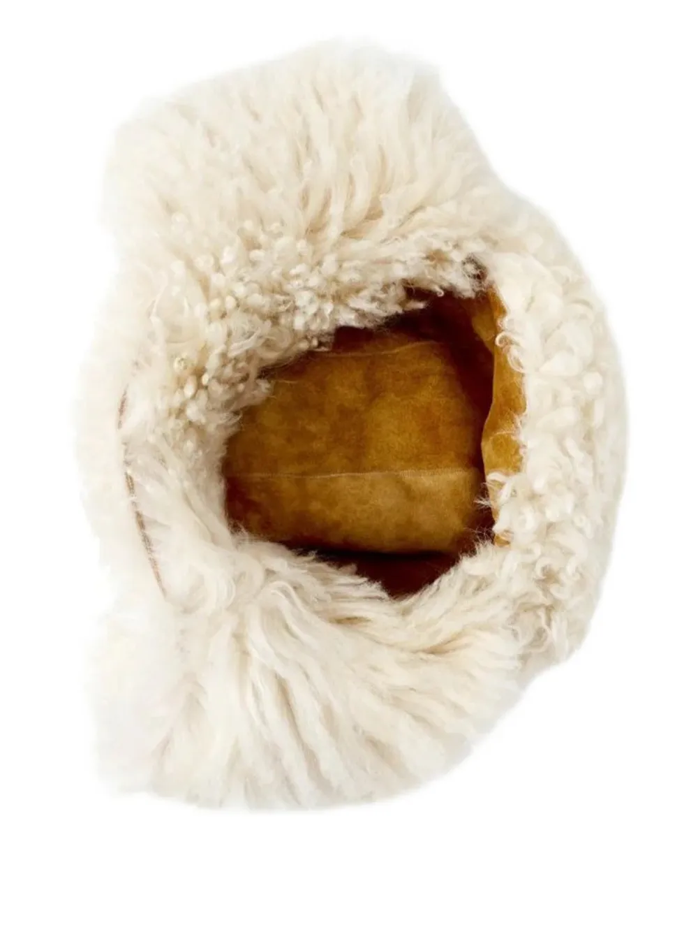 BIGARDINI Cecilia pompom-detailed hat - Wit