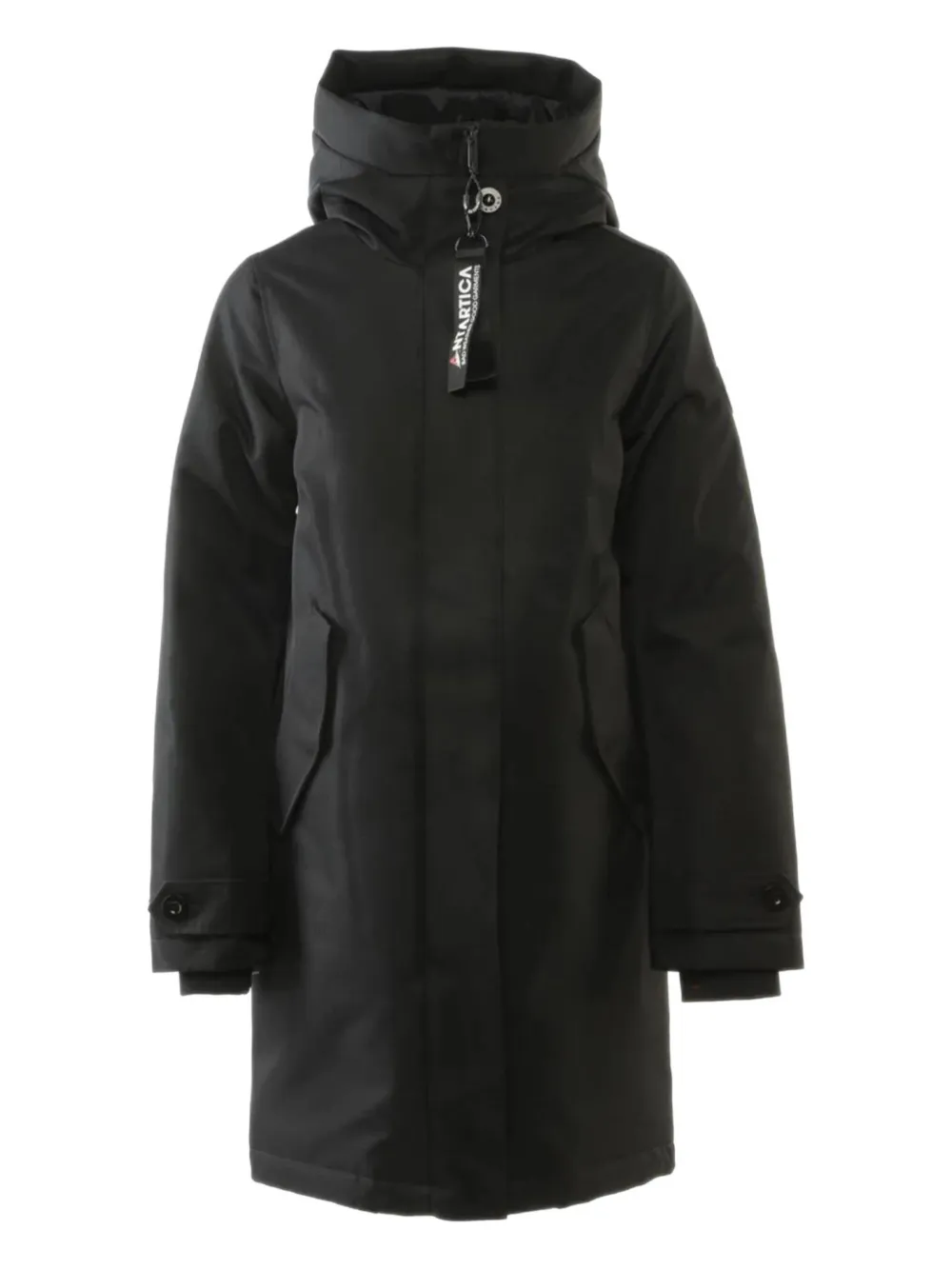 ANTARTICA parka Hanna con capucha | negro | Image 1