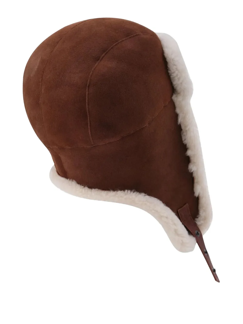 Bigardini Logan Aviator Hat In Burgundy