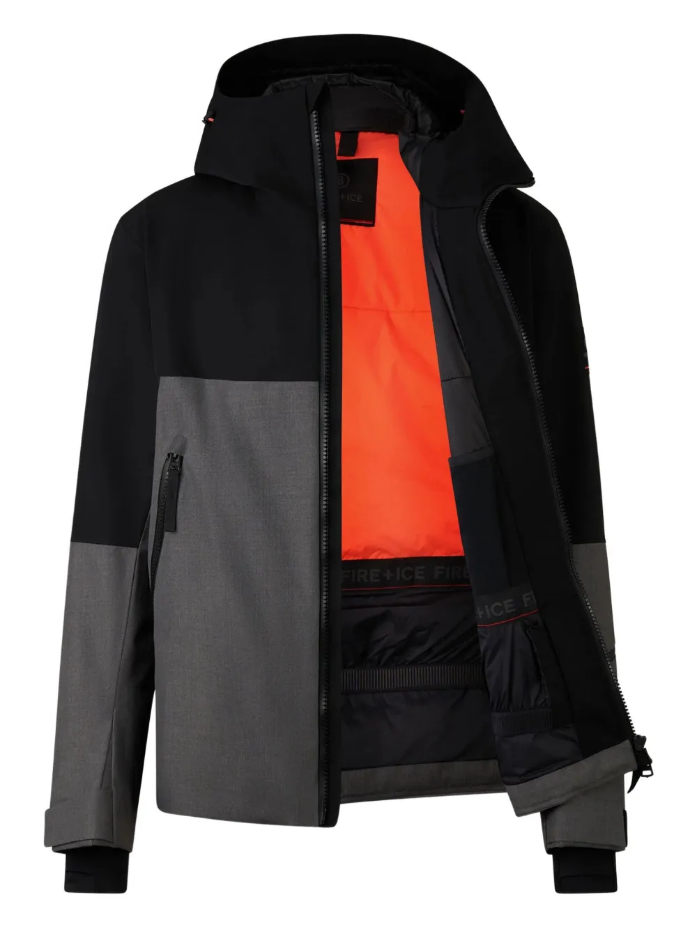  Bogner Dyre Colour-block Jacket - Black 