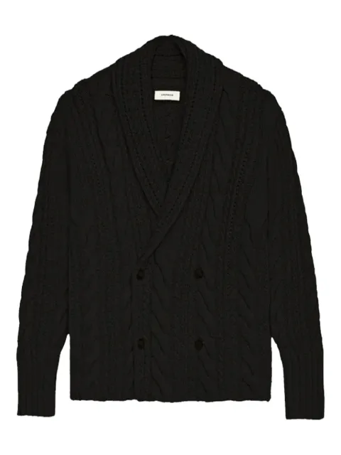 A Paper Kid double-breasted cardigan