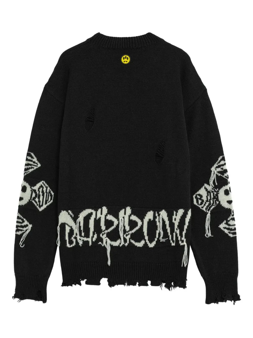 BARROW distressed graphic sweater | Jumpers | Image 2