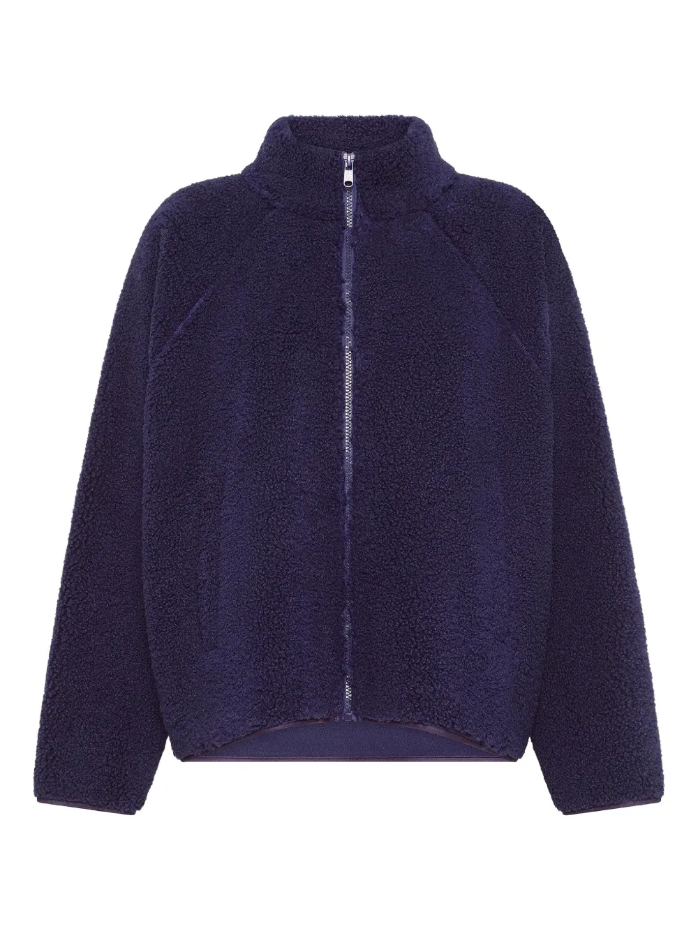 Deha Zip-up Performance Top In Purple