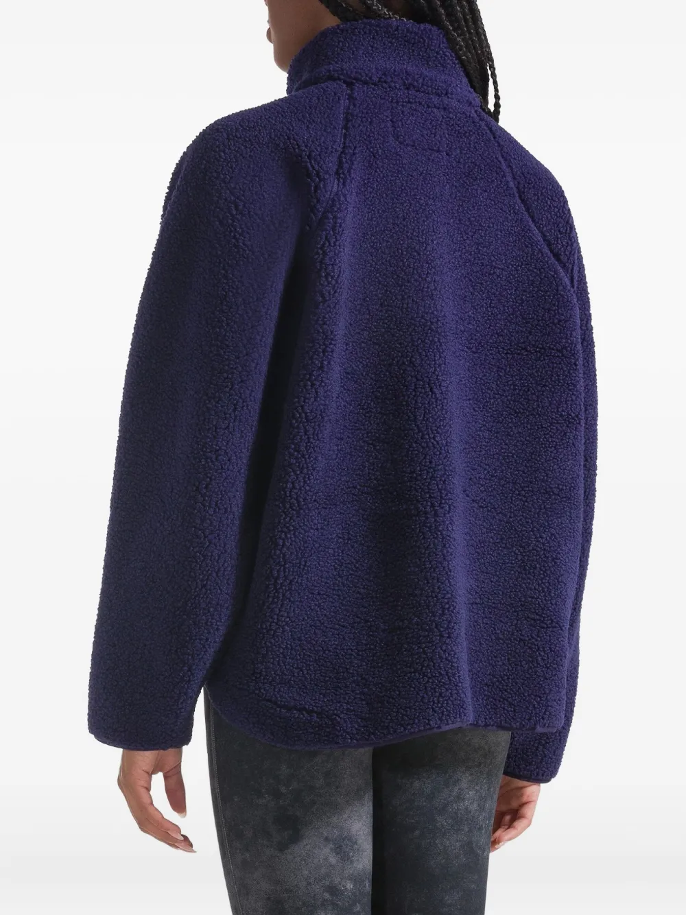 Deha Zip-up Performance Top In Purple