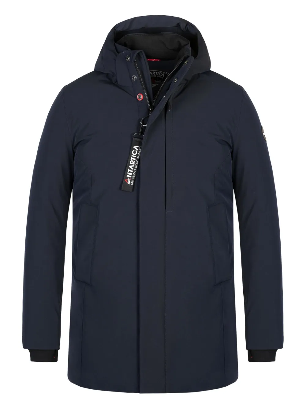 ANTARTICA Charles hooded jacket | Blue | Image 1